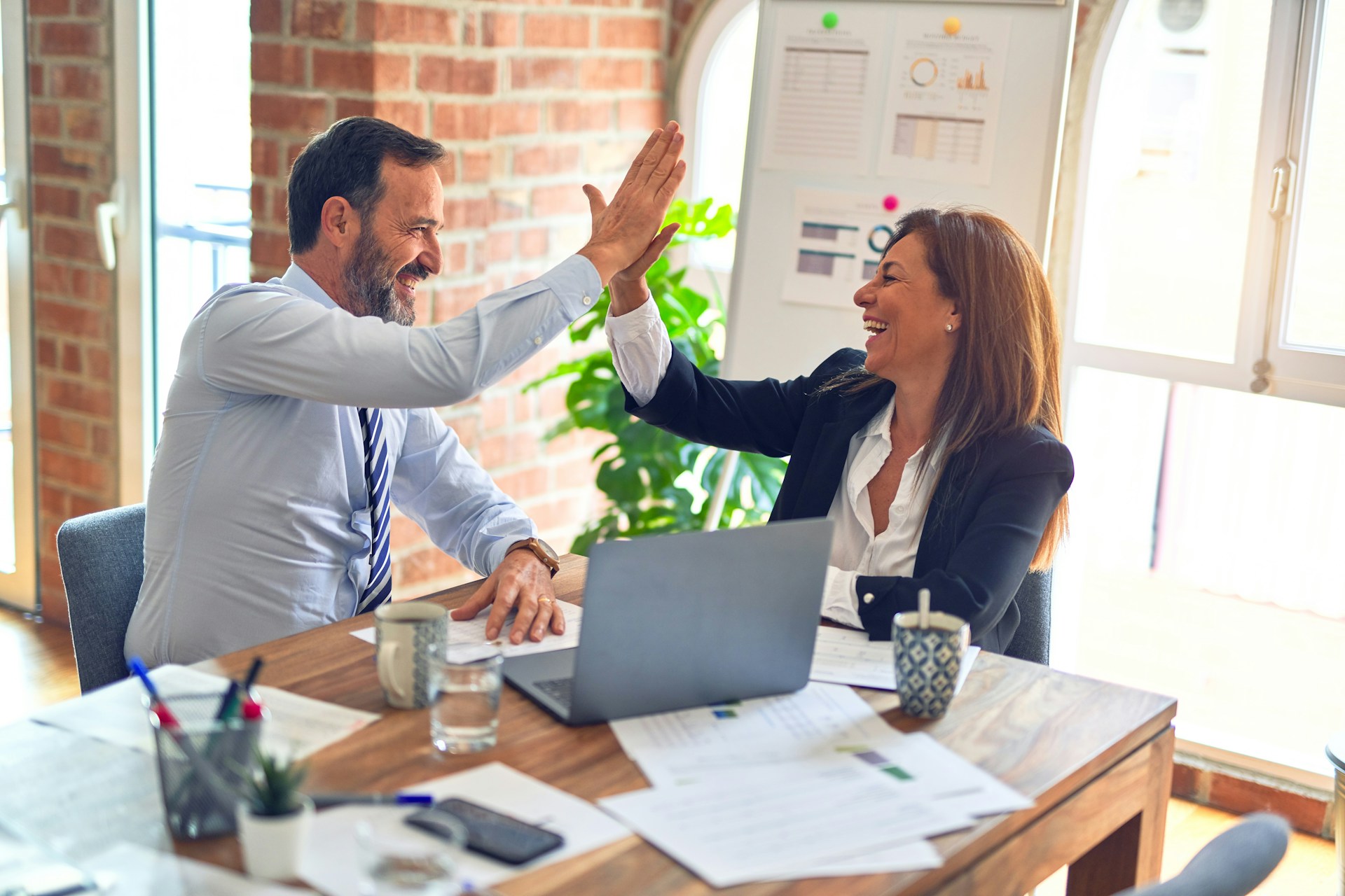 Professional services firm thought-leadership article layout